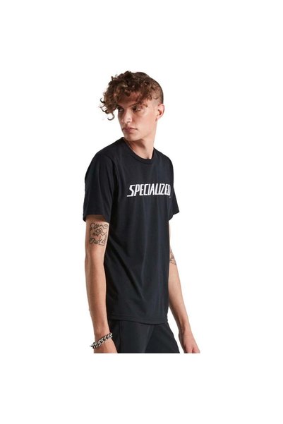 Specialized Tricou bărbătesc cu imprimeu SS - Negru S