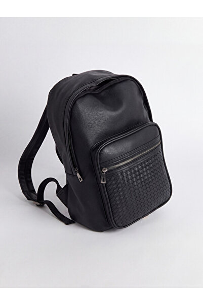 LC Waikiki Rucsac pentru bărbați cu aspect de piele Sparkly Choices de la Shi...