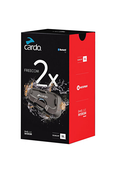 CARDO Sistem Comunicatie Freecom2X - DUAL