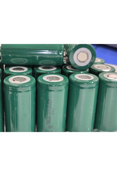 CTECHI Lifepo4 3.2Volt 6000mA rechargeable pil 4 adet fiyatıdır.