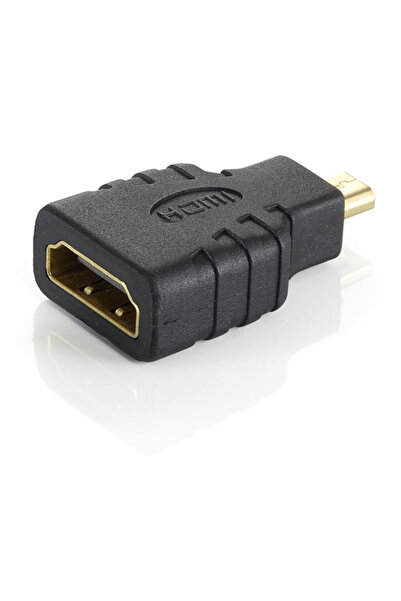 EQUIP 118915 adaptor cablu microHDMI HDMI Negru