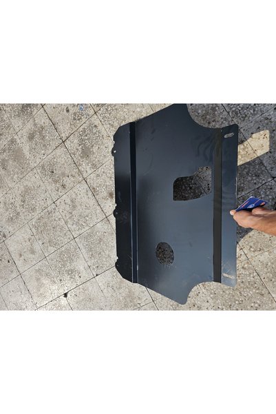 fkoto Focus 3 Uyumlu Motor Alt Karter Muhafaza Sacı Demir (Bağlantı Civata ve Somunları İle Beraber)