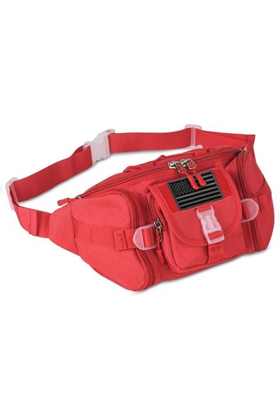 arcenciel Arsinshel Men's Tactical Waist Bag Hip Belt Bag with Tactical Patch...