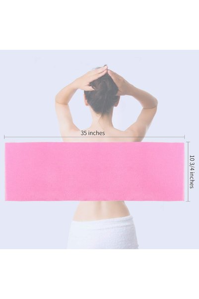 Generic Brand Bathjazz Practical and Soft Bath Towel, Helps Gently Cleanse and Exfoliate the Skin.