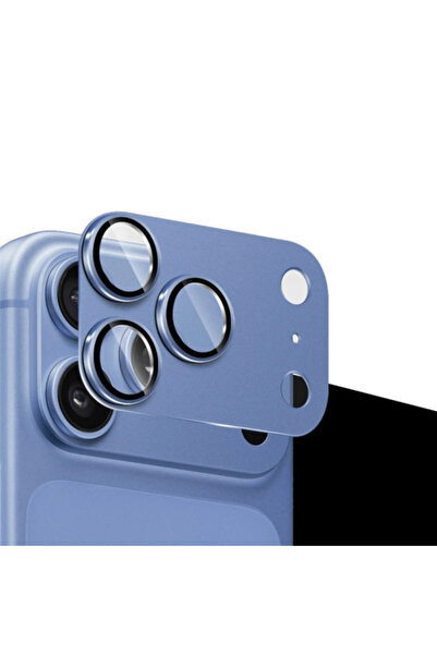 AUDIOX MX CamFit » Folie iPhone 18 Pro Max / 17 Pro Max, protecție metalică, ...