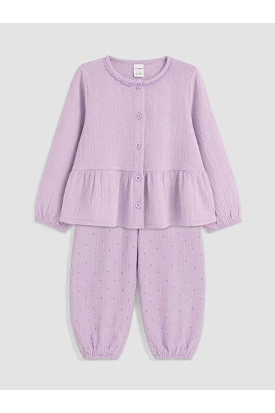 LC Waikiki Set brodat pentru fete Sparkling Choices de la Shining Store