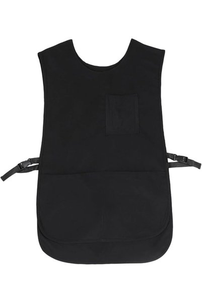 Bukela Sleeveless Vest Apron, Water Oil Resistant Adjustable Waist Cooking Sm...
