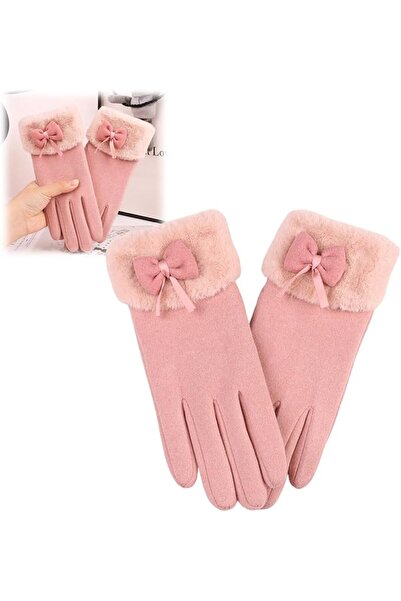 Generic Mizznee 1 Pairs Winter Gloves For Women, Warm Touchscreen gloves With...