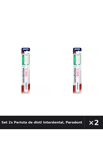 Parodontax Set 2x Periuta de dinti Interdental,