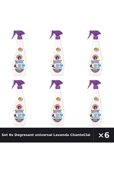 Chanteclair Set 6x Degresant universal Lavanda ChanteClair, 600 ml