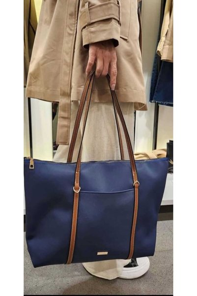 GlowSa Women's Large Size Shoulder Bag (Suitable for Laptop and Tablet)