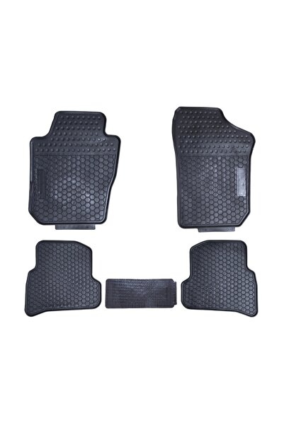 DELUXETUNING Covorase auto cauciuc compatibile cu VW Polo 2002-2010