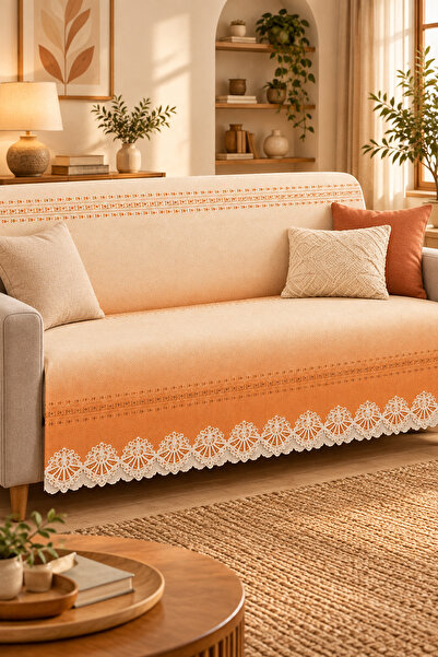 GECE HOME غطاء أريكة مخملي بوهيمي حديث متعدد الأغراض، طقم غطاء أريكة قابل للتحويل إلى سرير مع إسفنج غير قابل للانزلاق 3،3،1،1