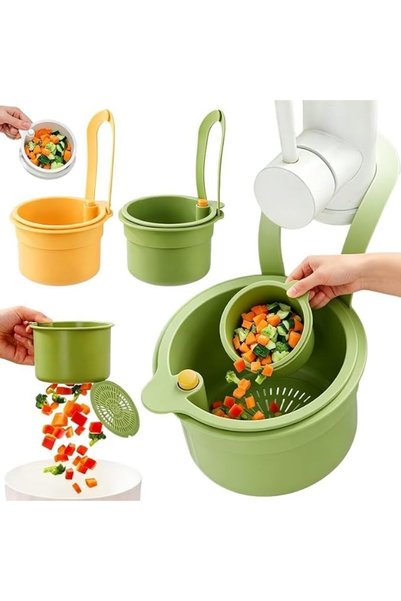 Generic Foldable Sink Strainer, Foldable Hanging Sink Drain Basket, Sink Fauc...