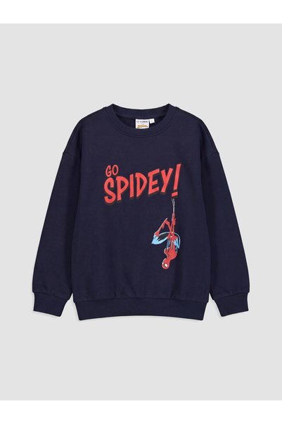 LC Waikiki Spider-Man Boys' Sweatshirt for Style Enthusiasts from Uzg Store