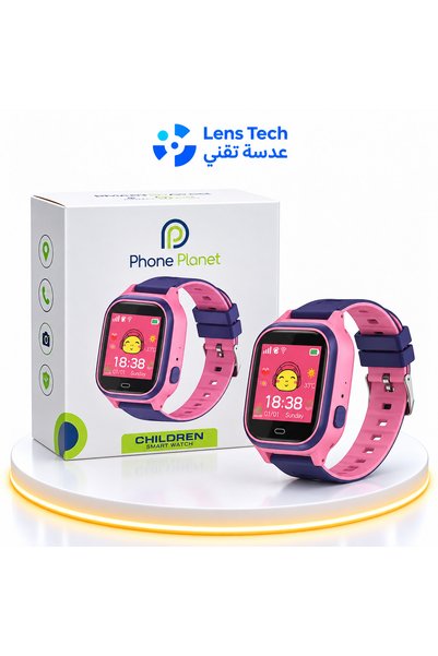 PHONE PLANET Smartwatch for Kids – Girls', Supports SIM Card and Real-Time Tracking, No Camera 💗⌚📍