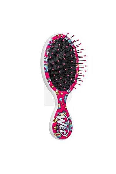 Wet Brush Χαρούμενα Μαλλιά Μίνι Βούρτσα Ξεμπερδέματος Ράντιο για παιδιά