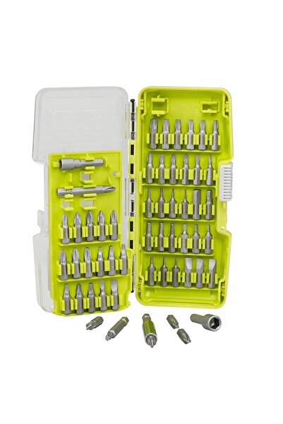 Ryobi Set de 55 de biți pentru șurubelniță RAK55DK Fără impact