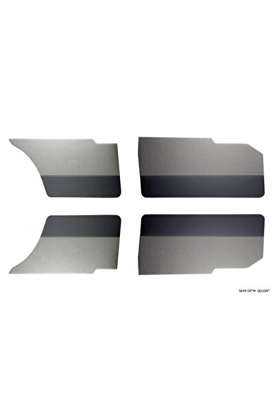 Yerli Spt-Gld Door Trim with Fabric M131 Doğan (225552) Ym Gray