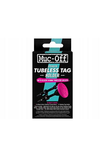 Muc-Off Suport Stealth Tubeless AirTag + 2x 44mm