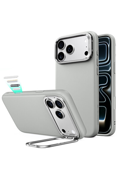 ESR Husa MagSafe pentru Apple iPhone 18 Pro / 17 Pro, ESR, Atelier with Kicks...