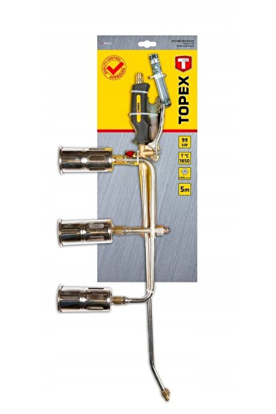topex 44E123 DEKARSKI SET 90KW, 3 ARZĂTORI