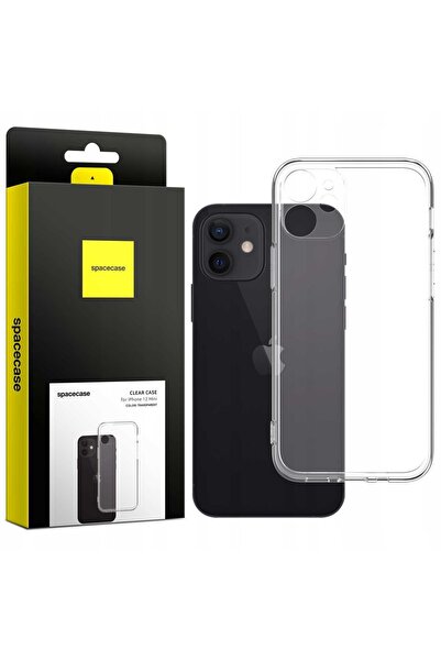 spacecase Husă transparentă iPhone 12 Mini