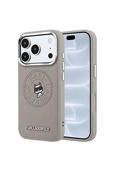 Karl Lagerfeld Husă MagSafe pentru Apple iPhone 18 Pro / 17 Pro, Point and Ch...