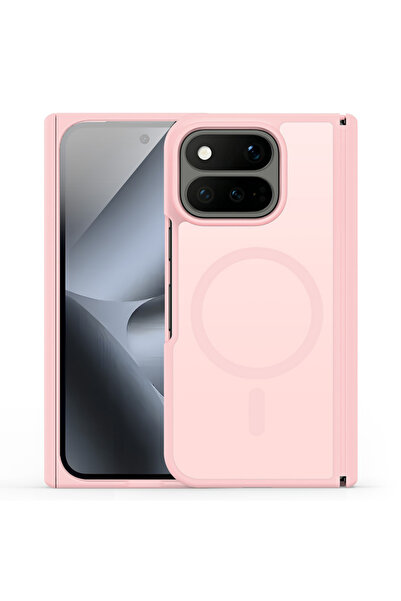 Dux Ducis MagSafe Case for Google Pixel 11 Pro Fold, DUX DUCIS, Yind, Light Pink