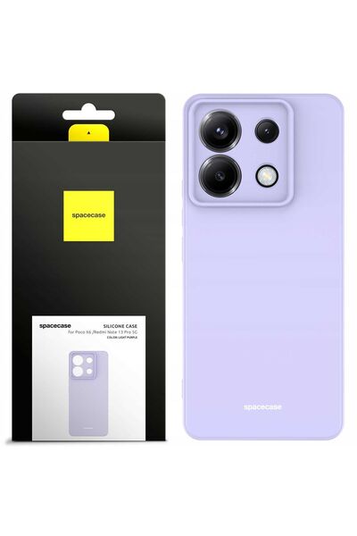 spacecase Husă de silicon Poco X6 / RM Note 13 Pro 5G ușoară