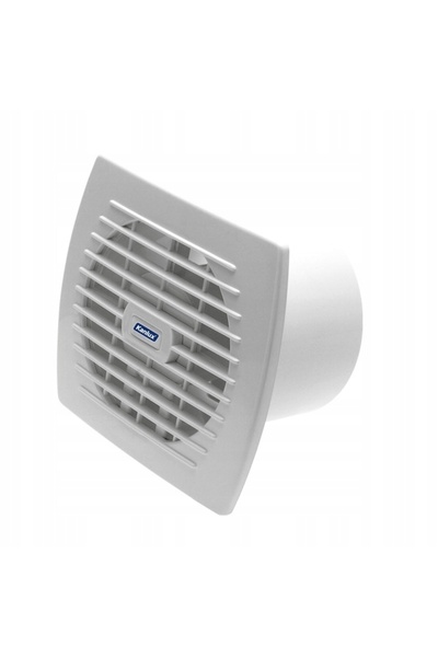 KANLUX Ventilator de baie de 120mm cu temporizator și higrometru pentru umidi...