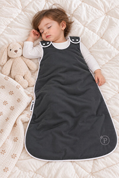 HK HOPKİDS Baby and Child Cotton Fabric Fiber Filled Zippered Quilt Type Wint...