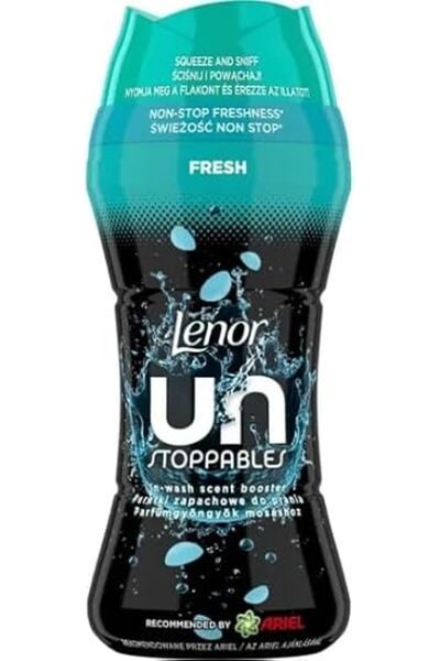 lenor أونستوبابلز فريش 195 جرام، حبيبات عطرية توفر نظافة تدوم طويلاً حتى الغس...