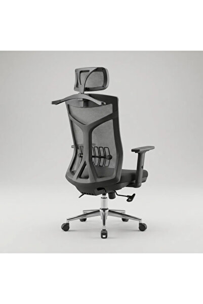 ChairLife PRADO / Başlıklı, Bel Destekli , Askılıklı, Hareketli Kollu ,Tekerl...