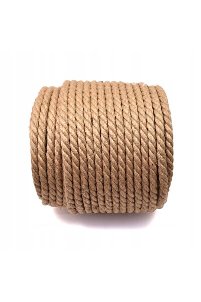 NO BRAND LINA JUTE Natural Nautic Decorativ 18mm 35m