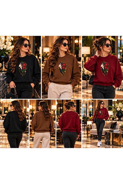 HUMAN LOVE Super 3-Pack Unique Design Sweatshirt