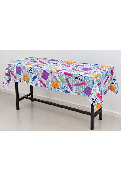 wren textile Okul sıra örtüsü 12 adet ( öğretmen masa örtüsü hediye )