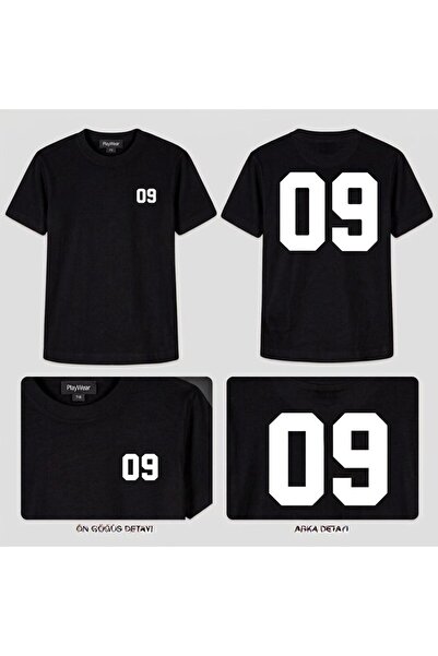 playwear Aydın 09 Printed 100% Cotton Crew Neck T-Shirt