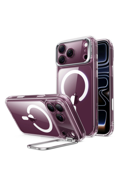 ESR MagSafe Case for Apple iPhone 18 Pro / 17 Pro, ESR, Classic Hybrid Kickst...