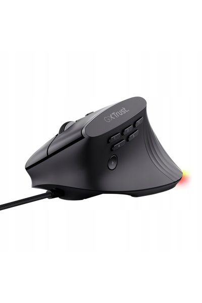 Trust Mouse de gaming GXT145 REXXA ergonomic negru