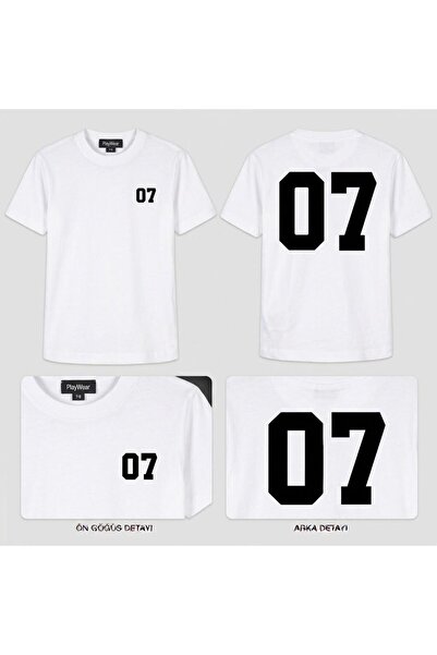 playwear Antalya 07 T-shirt sa 100% pamuka i okruglim izrezom