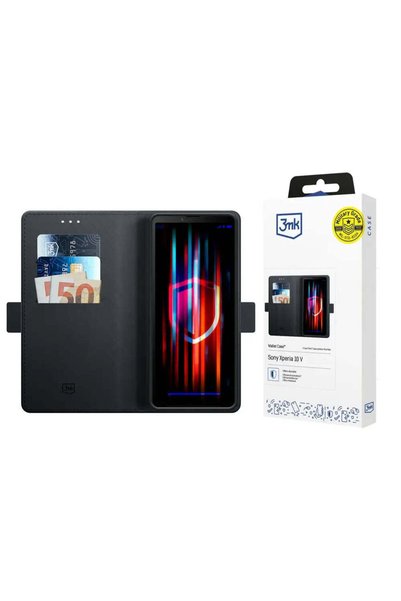 3mk Protection Husă portofel 3mk pentru Sony Xperia 10 V - negru