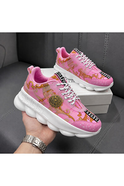 dehaine Adidasi dama QUEEN STREET premium, adidasi casual din piele ecologica...
