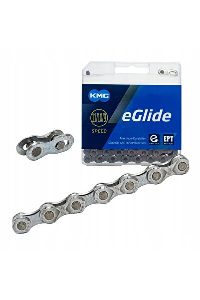 KMC Lanț de bicicletă eGlide 9 10 11 viteze EPT 118 zale QuickLink Linkglide