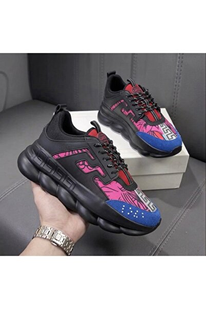 dehaine Adidasi dama QUEEN STREET premium, adidasi casual din piele ecologica...