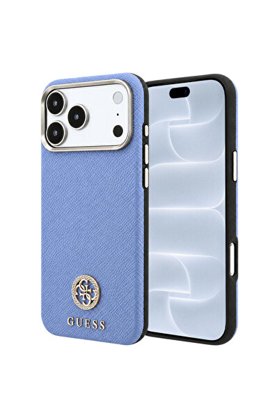 Guess Husă MagSafe pentru Apple iPhone 18 Pro / 17 Pro, cu textură granulată ...