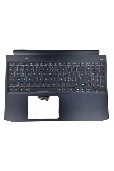 ACER NOU PREDATOR TRITON 300 PT315-51 GTX1650 Tastatură elvețiană Carcasă