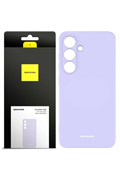spacecase Husă de silicon Galaxy S24 albastru nor