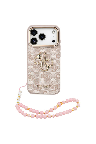 Guess Husă pentru Apple iPhone 18 Pro Max / 17 Pro Max, 4G Classic Logo cu cu...