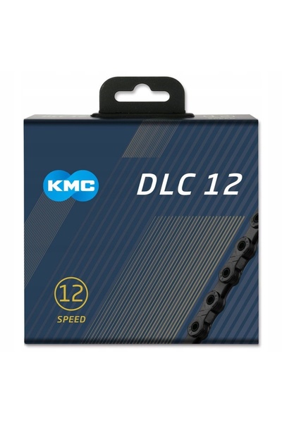 KMC Lanț DLC12 126 zale negru